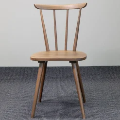 Holzstuhl W 1960 Nussbaum