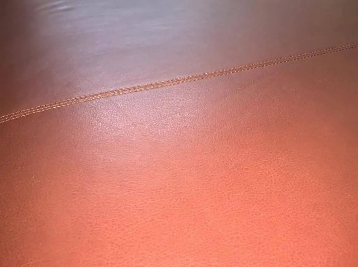 Jaan Bench 786-20 H1 Leder Elen Marron Unterplan 786 U1 Aluminium Matt Pulverbeschichtet Bronze