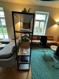 Kado Regal 5OH Eiche Hell Rahmen Basic Dark 30 Pulverbeschichtet