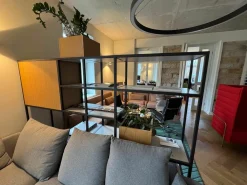 Kado Regal 5OH Eiche Hell Rahmen Basic Dark 30 Pulverbeschichtet