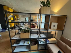 Kado Regal 5OH Eiche Hell Rahmen Basic Dark 30 Pulverbeschichtet