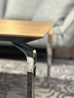 Kettnaker Couchtisch Solo T2 Nussbaum Matt