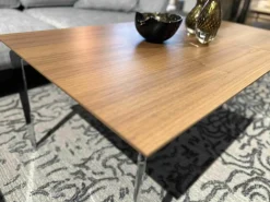 Kettnaker Couchtisch Solo T2 Nussbaum Matt