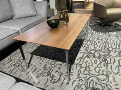 Kettnaker Couchtisch Solo T2 Nussbaum Matt