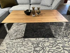 Kettnaker Couchtisch Solo T2 Nussbaum Matt