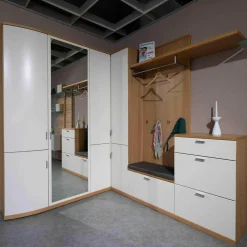 Kira-System Brasilbraun mit Spiegel und Sitzkissen