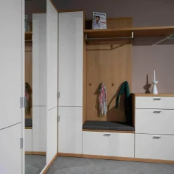 Kira-System Brasilbraun mit Spiegel und Sitzkissen