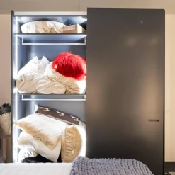 Kleiderschrank Collect Planfront M21 Anthrazit