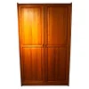 Kleiderschrank K6 Mit 2 Türen Teakholz