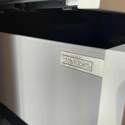 Kleiderschrank Offene Ankleide Collect Lack Muschel mit Beleuchtung