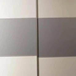 Kleiderschrank Schiebetürensystem Sipario Lack Kristallweiß