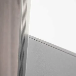 Kleiderschrank Schiebetürensystem Sipario Lack Kristallweiß