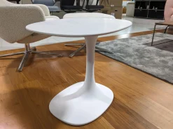 Kleiner Tisch Awa TA1 Kunststoff Weiß Soft-Touch-Effekt