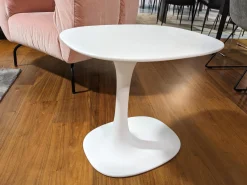Kleiner Tisch Awa TA1 Kunststoff Weiß Soft-Touch-Effekt