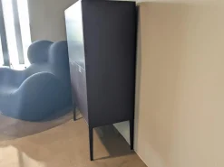 Kommode Alcor Shellac Type Finish Soya 6805G Violett