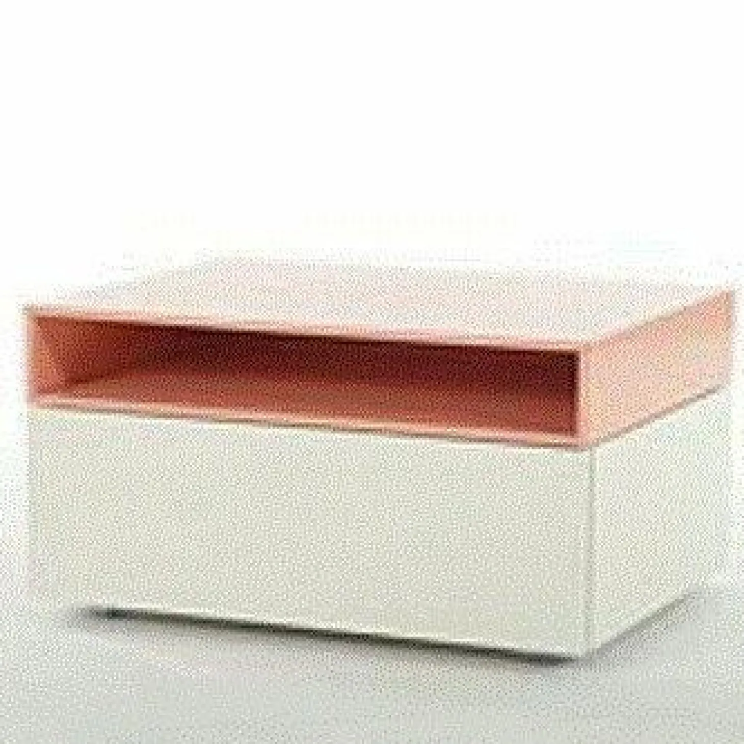 Kommode Cube Change Lack Schneeweiß Rosa Sikkens