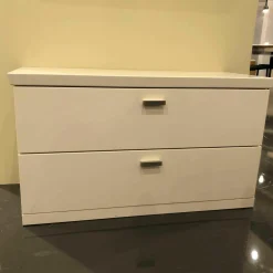 Kommode Fresno Holz Lack Crema