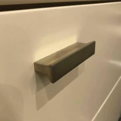 Kommode Fresno Holz Lack Crema