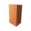 Kommode Lack Matt Mattone M043 Rot Orange