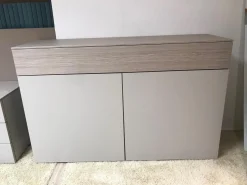 Kommode Multi Lack Kaschmir Absetzungen Eiche Kaschmir Push To Open Beschlag