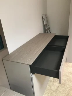 Kommode Multi Lack Kaschmir Absetzungen Eiche Kaschmir Push To Open Beschlag