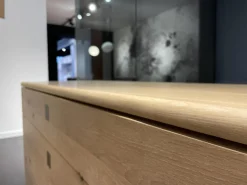 Kommode Nox Eiche Wild Weißöl