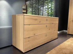 Kommode Nox Eiche Wild Weißöl