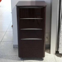 Kommode Picon Aubergine Hochglanz Lack
