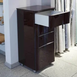 Kommode Picon Aubergine Hochglanz Lack