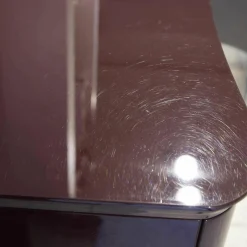 Kommode Picon Aubergine Hochglanz Lack