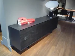 Kommode Rialto Fly Eiche Vulcano Korpus Innen Nussbaum Geölt