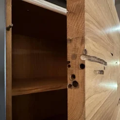 Kommode Rialto Front Briccola Pfahlholz Aus Venedig Korpus Eisen Lackiert Mit 2 Türen