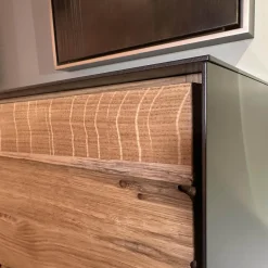 Kommode Rialto Front Briccola Pfahlholz Aus Venedig Korpus Eisen Lackiert Mit 2 Türen