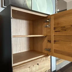 Kommode Rialto Front Briccola Pfahlholz Aus Venedig Korpus Eisen Lackiert Mit 2 Türen