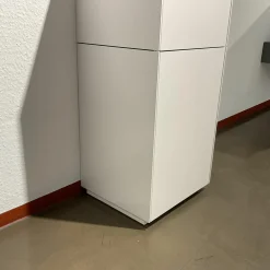 Kommode Soma Lack Weiß Matt