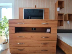 Kommode und TV-Box Modell Casa Residenz mit LED-Beleuchtung und Elektrischer Funktion