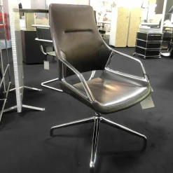 Konferenzstuhl Graph 301/5 drehbar