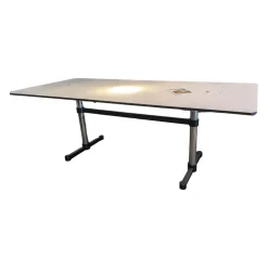 Konferenztisch Kitos M Meeting HPL Fenix Weiß