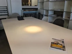 Konferenztisch Kitos M Meeting HPL Fenix Weiß