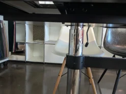 Konferenztisch Kitos M Meeting HPL Fenix Weiß