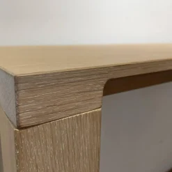 Konsole Aracol Eiche Massiv Gekälkt