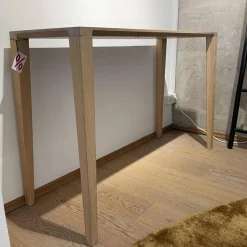 Konsole Aracol Eiche Massiv Gekälkt