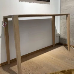 Konsole Aracol Eiche Massiv Gekälkt