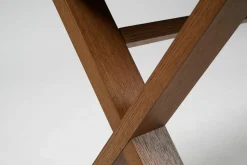 Konsole Cruis CN185 Eiche Furnier Lack Matt Tobacco Braun