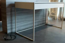 Konsole Smart Desk 120 Oberfläche 76 Pantex Taupe Mattt