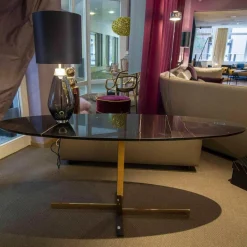 Konsolentisch Catlin Marmor Schwarz