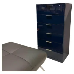 Korpuselement MR Kara Lack Blau