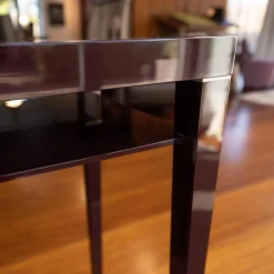 Lacktisch Lilac Lack Hochglanz Aubergine