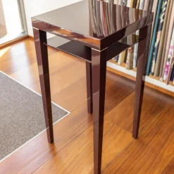 Lacktisch Lilac Lack Hochglanz Aubergine