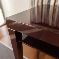 Lacktisch Lilac Lack Hochglanz Aubergine